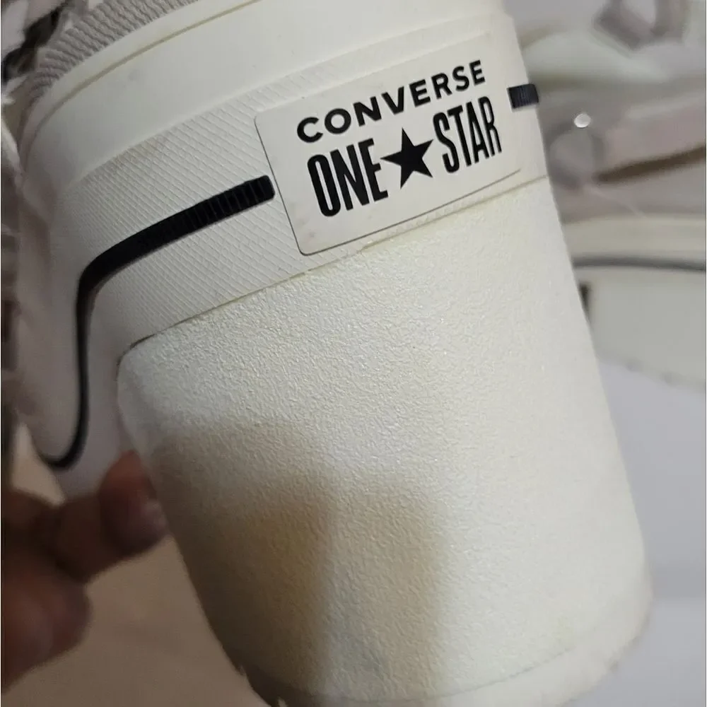 Converse Women's Beige Platform Espadrille Sandals